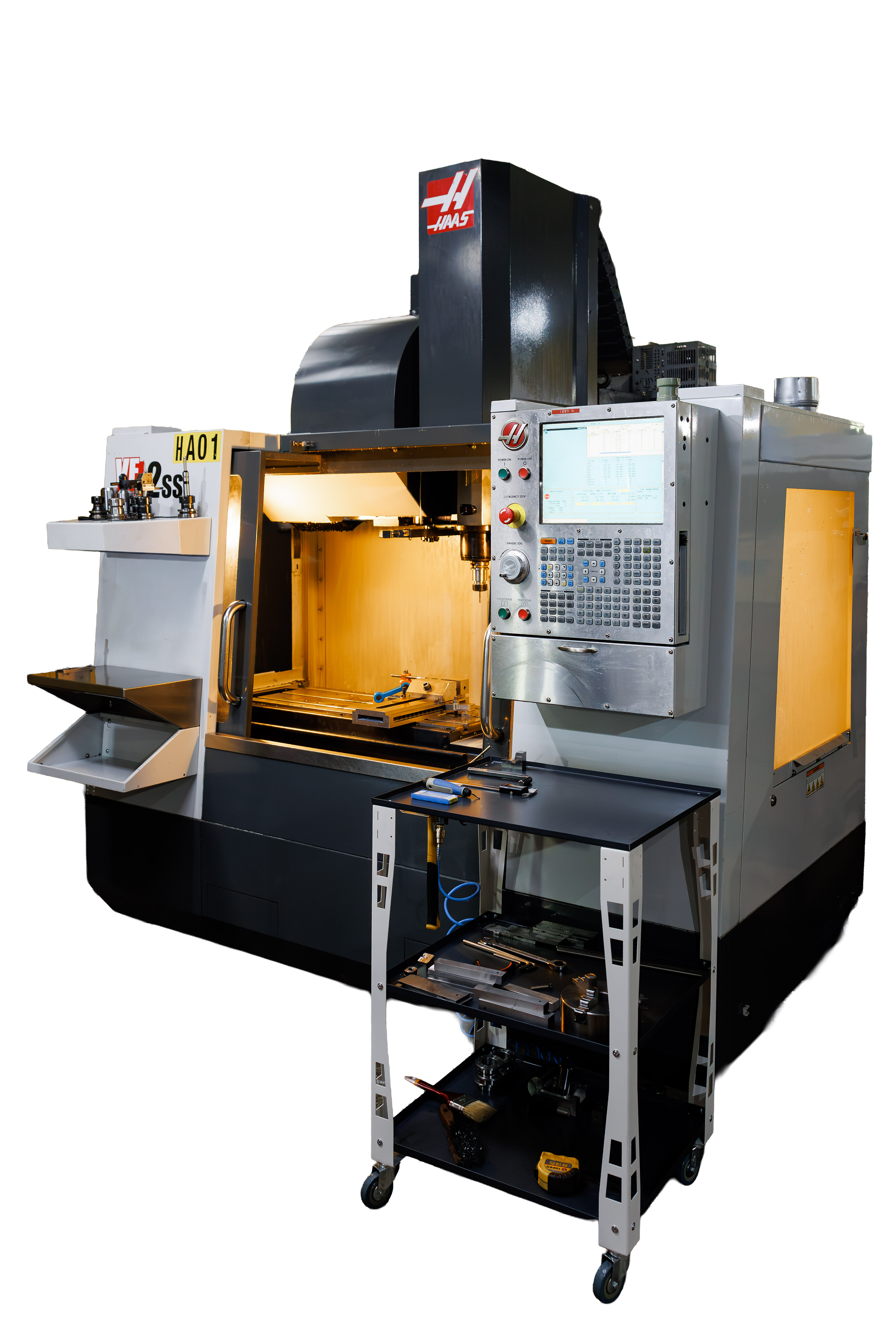 Фрезерний верстат ЧПК