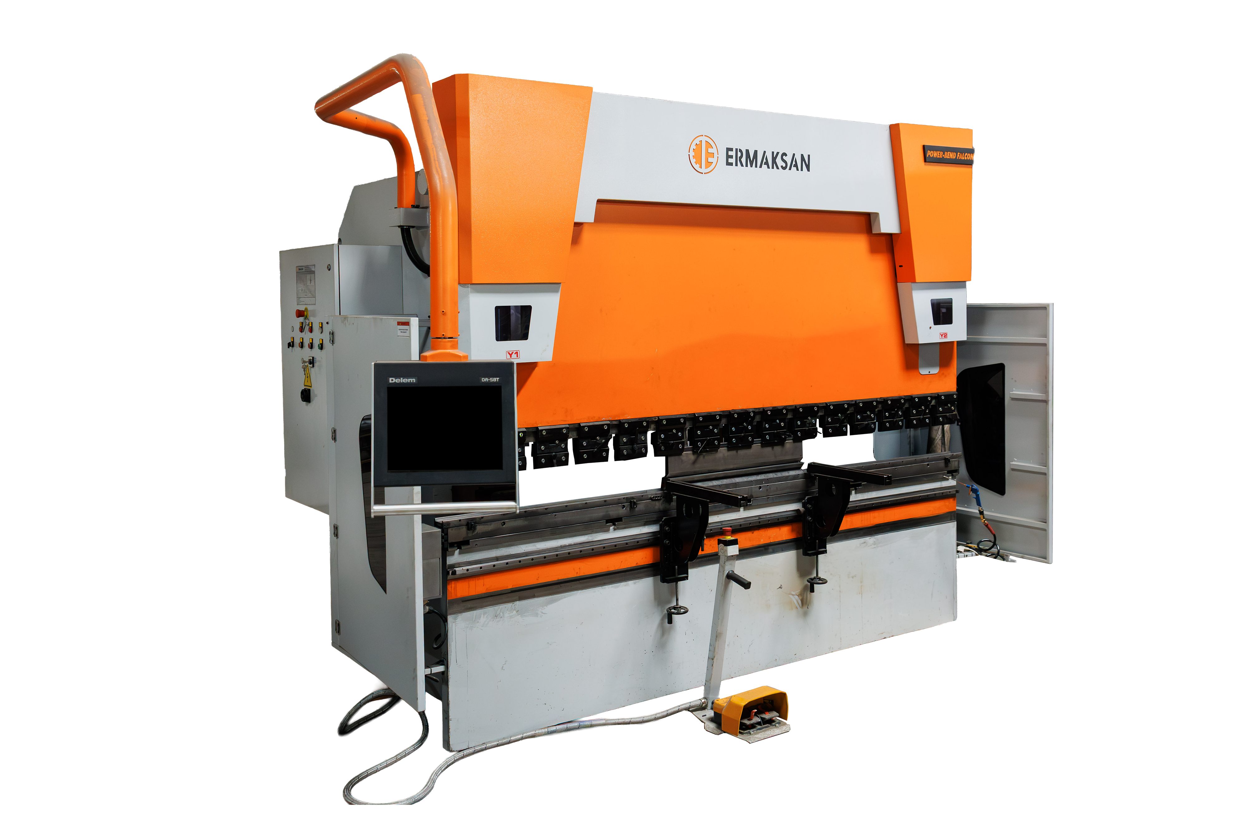 Листозгинальний прес Ermaksan